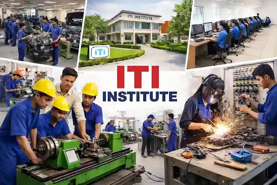 KUMSS Private ITI Karhati Event