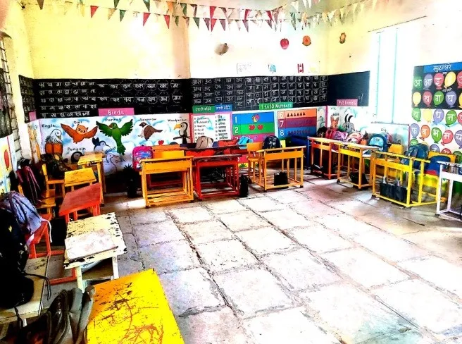 Happy Primary Students